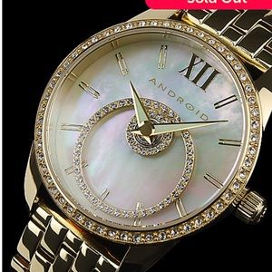 ANDROID® StarHalo with Swarovski® Crystal- MOP